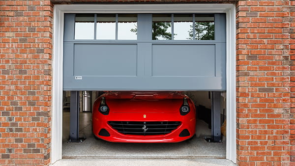 Beautiful residential garage door installation in New Jersey