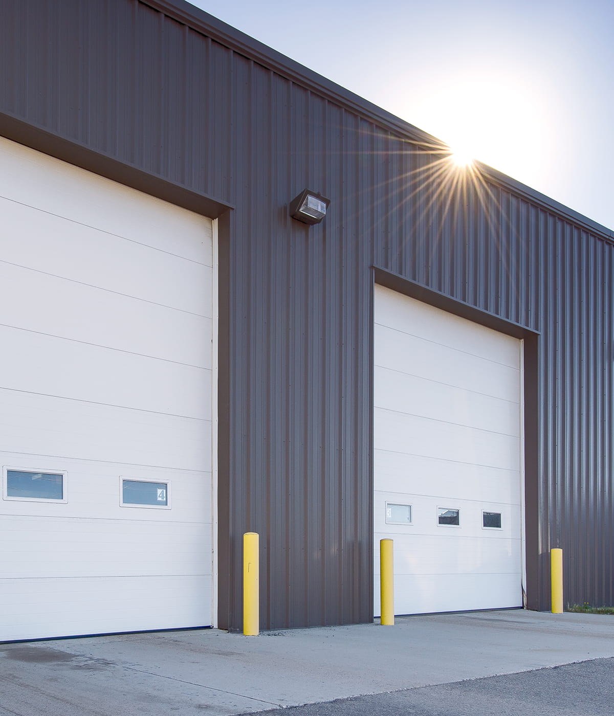 Commercial garage door replacement in Brooklyn, NY by Advanced Door Sales