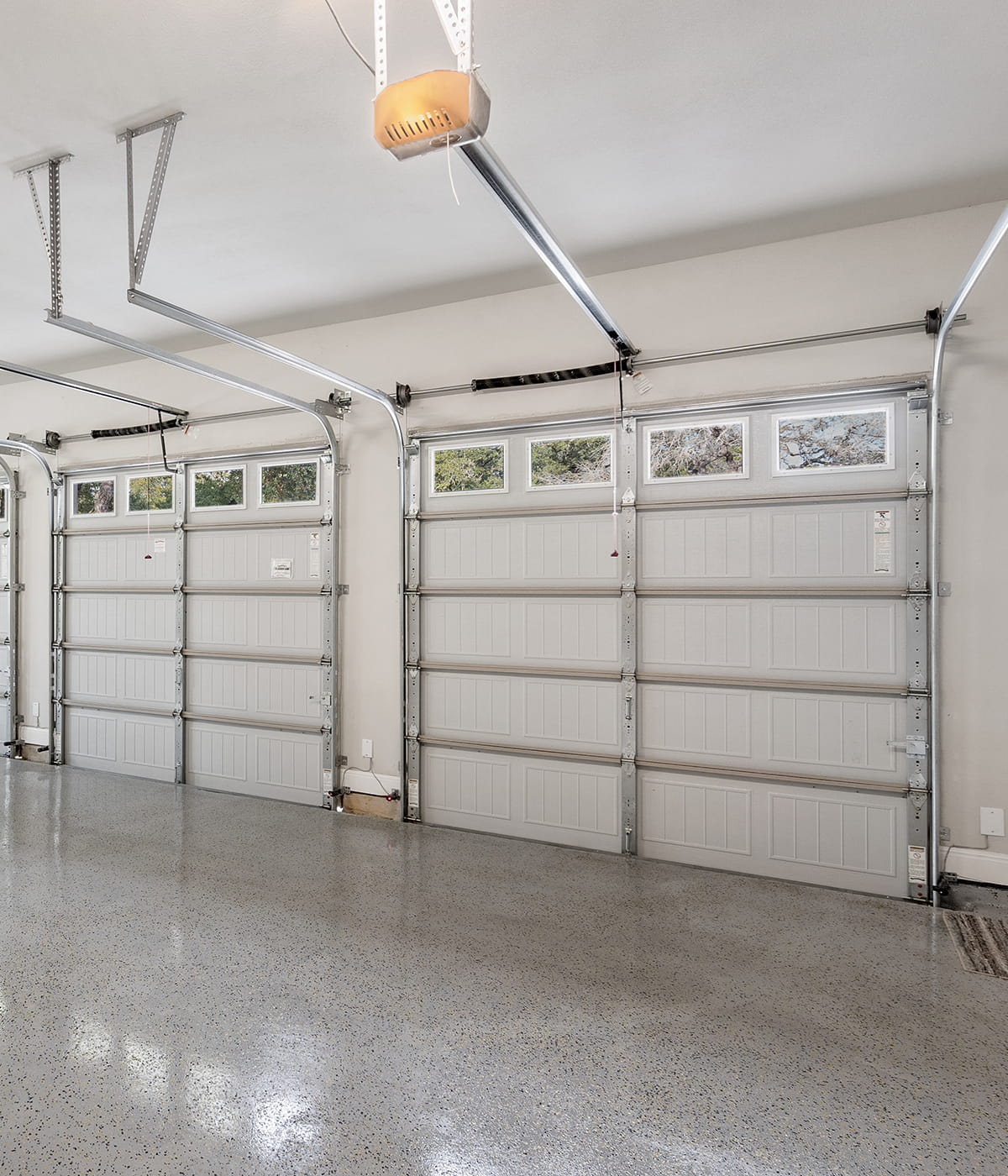 Commercial garage door replacement in Jersey City, NJ by Advanced Door Sales