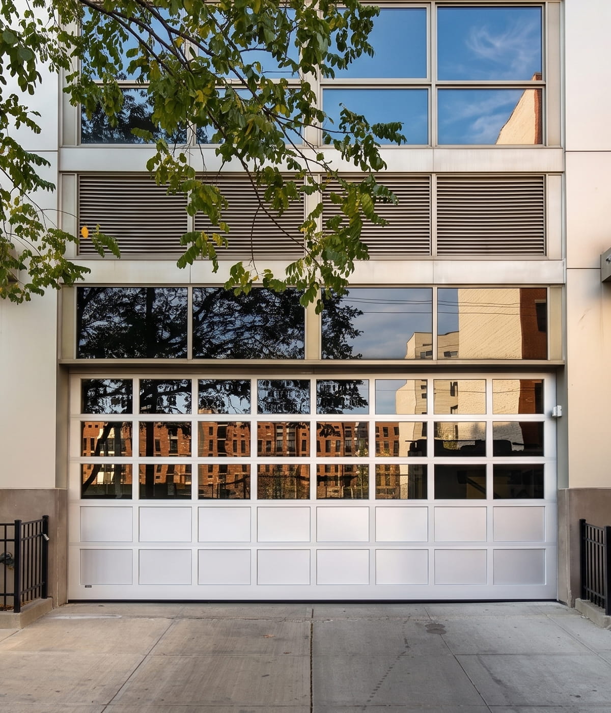 Commercial garage door replacement in New Jersey, NJ by Advanced Door Sales