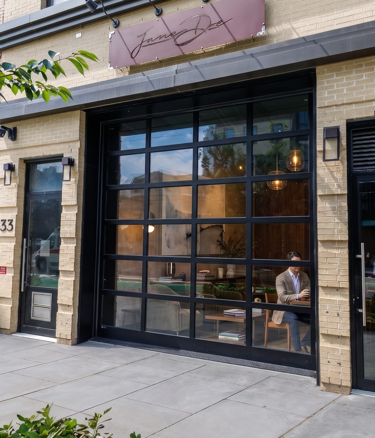 Commercial garage door replacement in Newark (Harrison), NJ by Advanced Door Sales