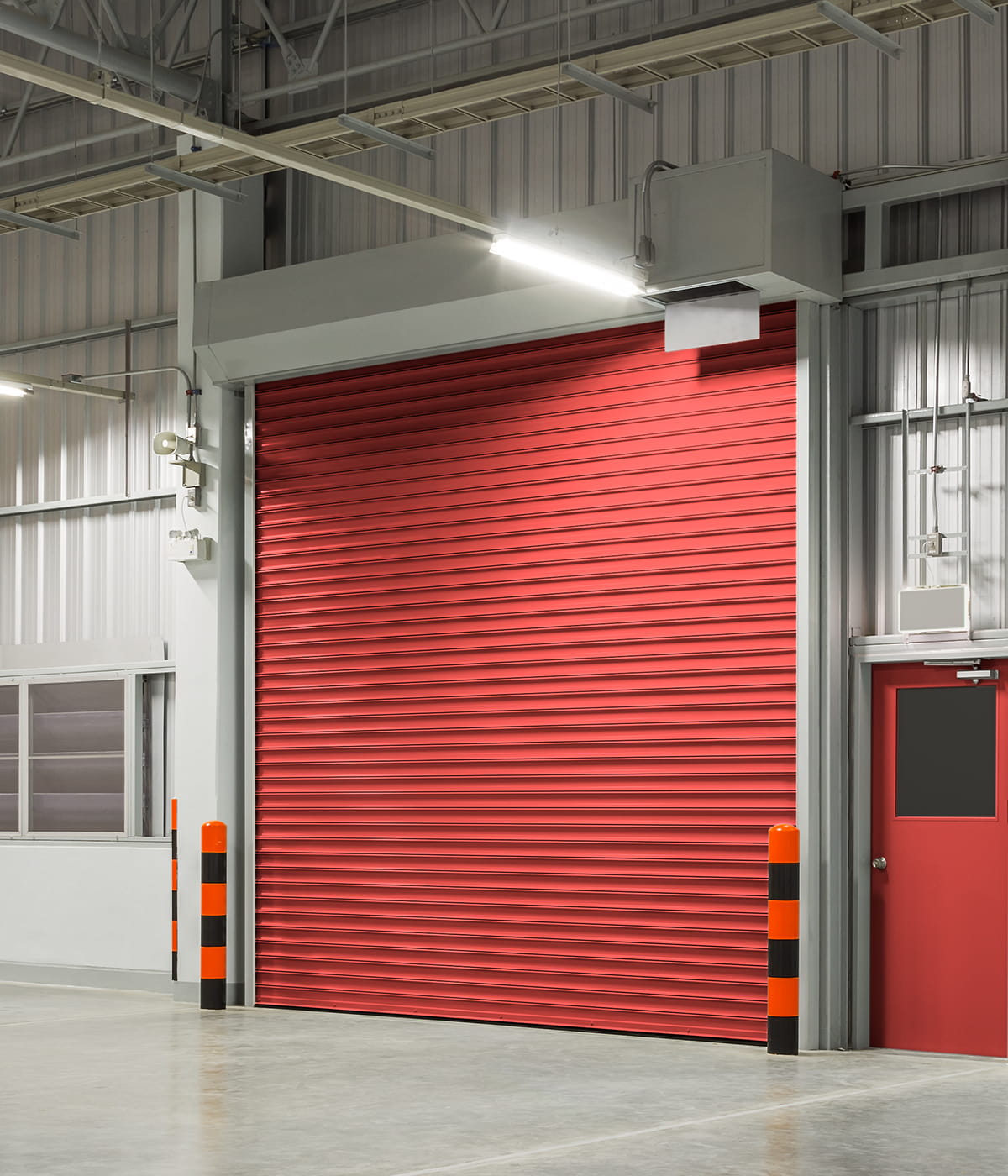 Commercial garage door replacement in NYC, NY by Advanced Door Sales