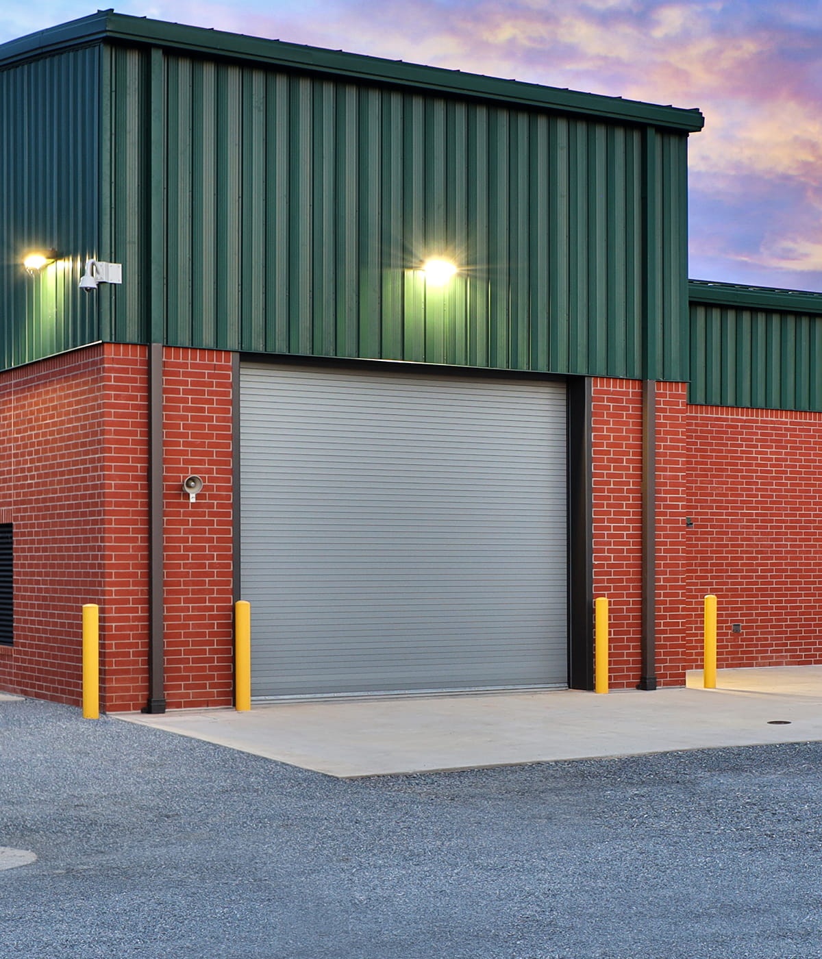 Commercial garage door replacement in Queens, NY by Advanced Door Sales