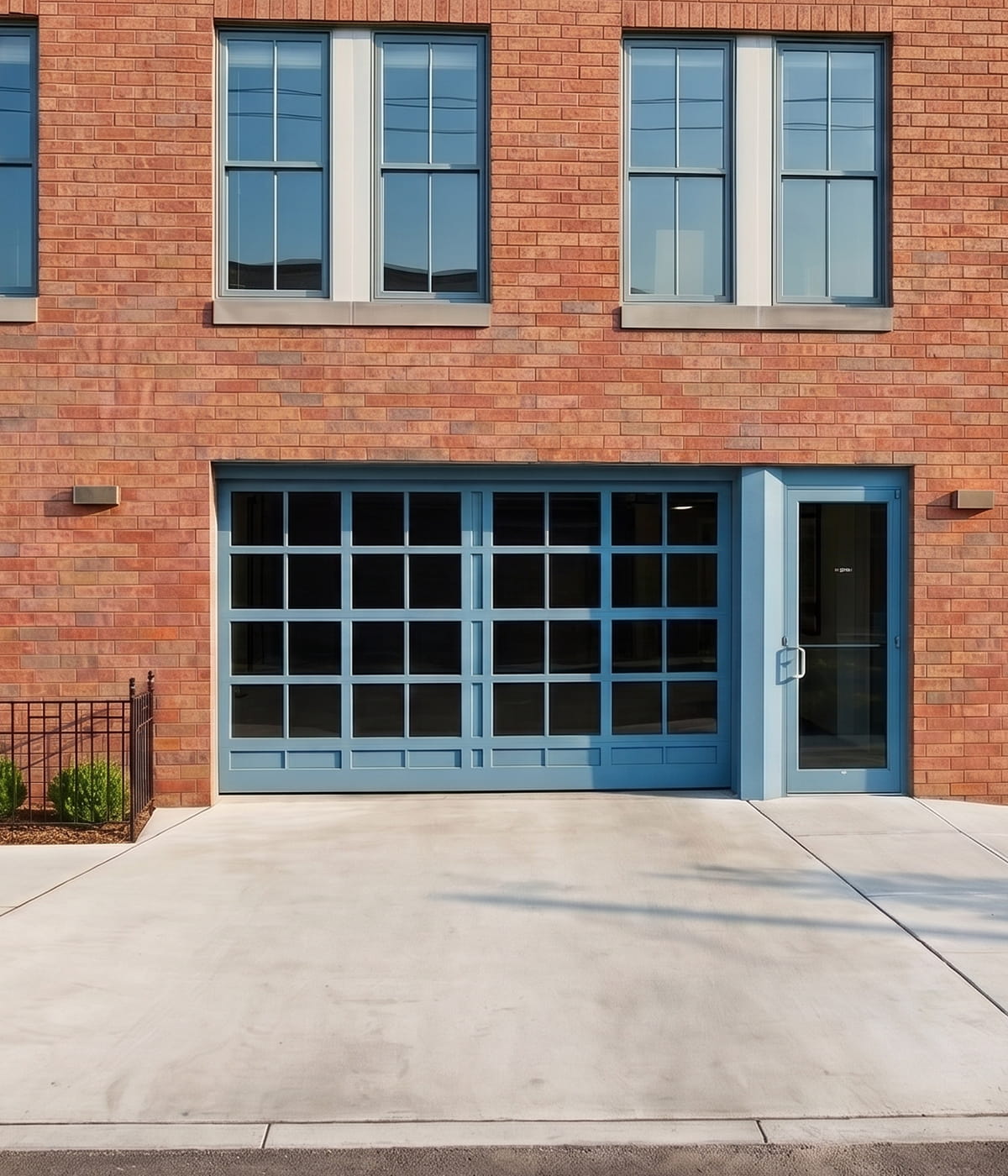 Commercial garage door replacement in Westchester, NY by Advanced Door Sales