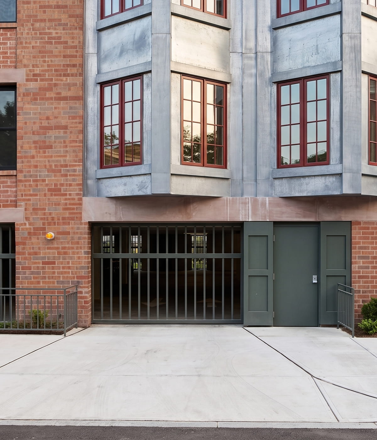 Commercial garage door replacement in Woodbridge, NJ by Advanced Door Sales